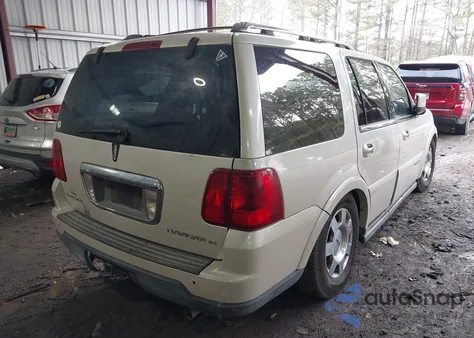 2006 Lincoln Navigator Luxury/Ultimate из США, поврежденный, VIN 5LMFU275X6LJ06919